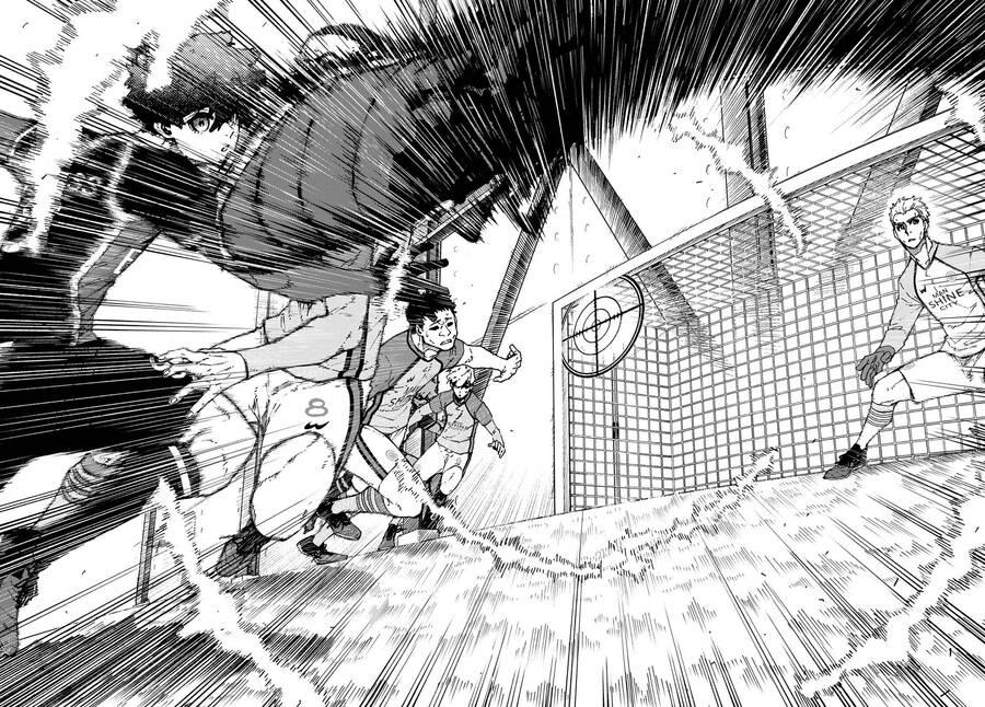 thiên tài bóng đá, tiền đạo số 1 chapter 185 7