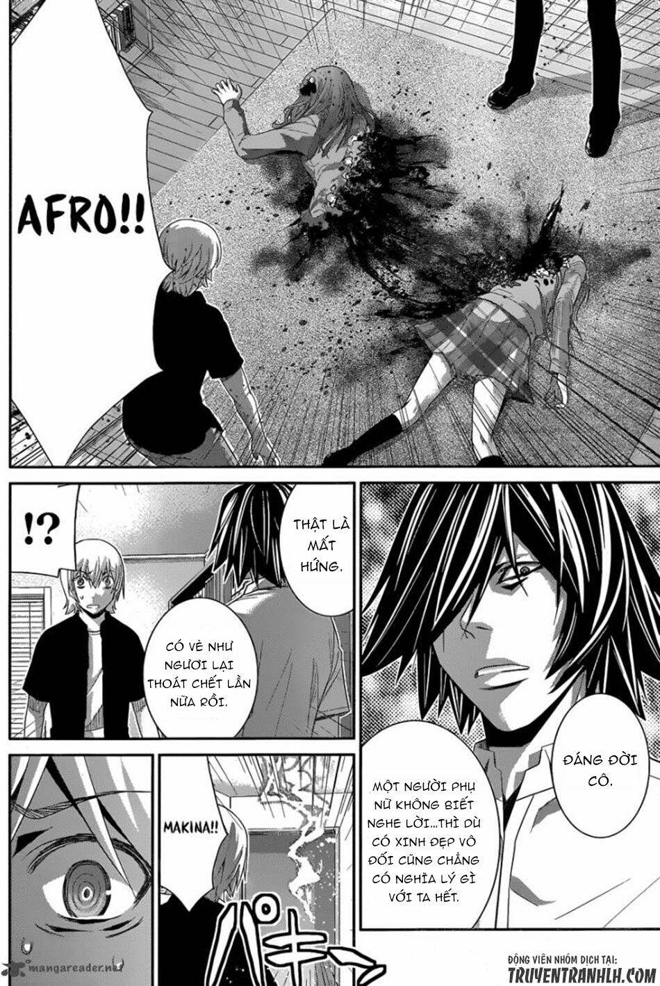 cô ấy là kuroneko chapter 164 8