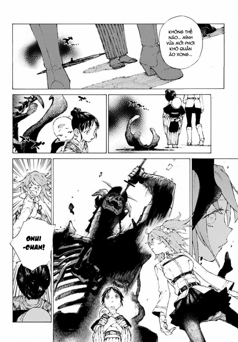 fate/grand order: epic of remnant - shimosa chapter 1 29