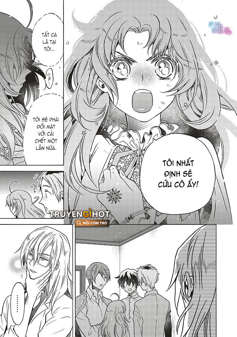 kẻ phản diện, cecilia silvie, không muốn chết, thế nên cô đã cải nam trang chapter 11.2 17