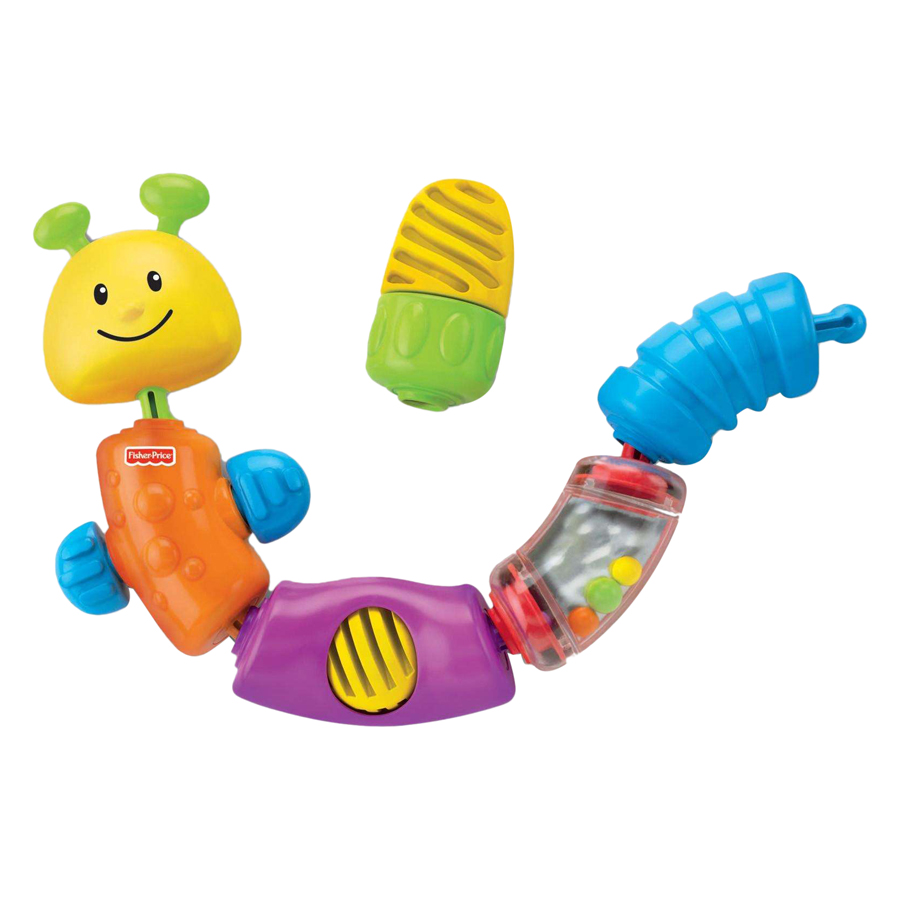 Đồ Chơi FISHER PRICE Chú Sâu Lắp Ghép W9834