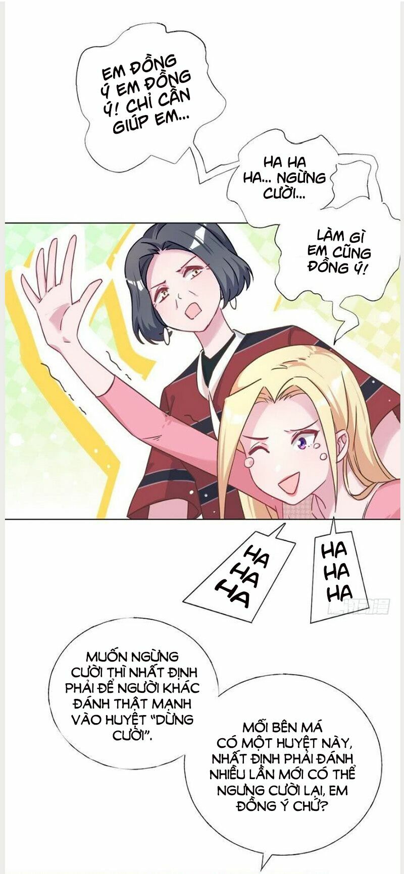 baba đẹp trai trên trời rơi xuống chapter 14 19