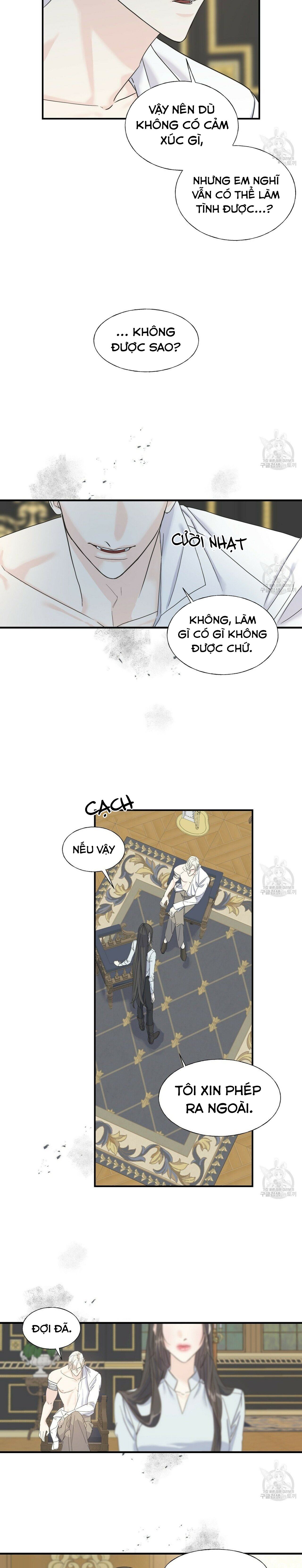 hoàng tử dâm đảng và nữ hiệp sĩ ngầu lòi chapter 16.2 12