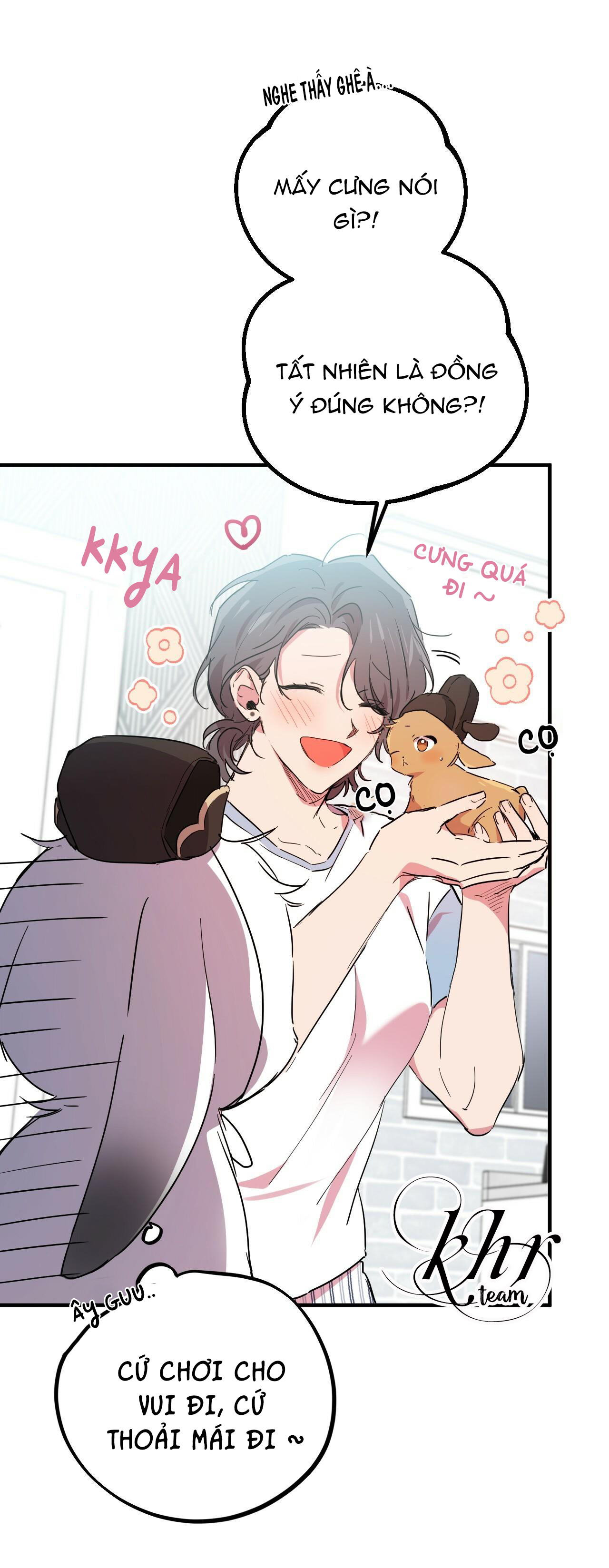 những chú thỏ của hapypy chapter 16 23