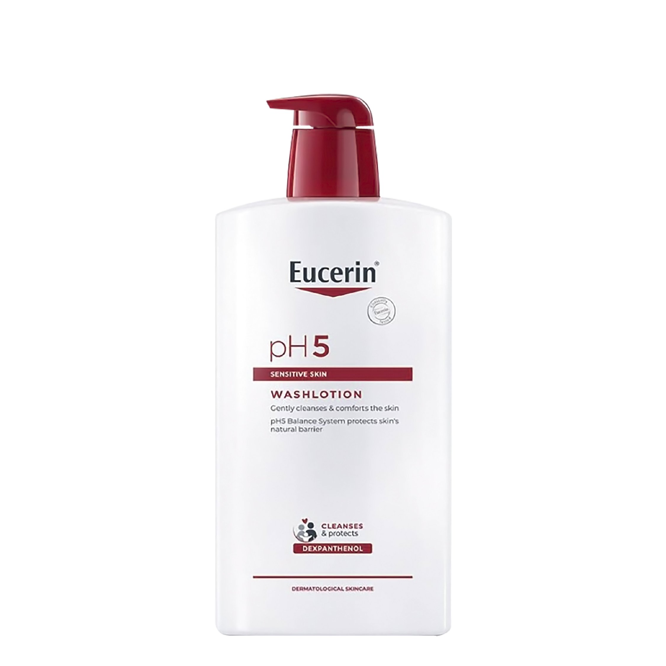 Sữa Tắm cho Da Nhạy Cảm Eucerin pH5 WashLotion  (1L) (Có Mùi)