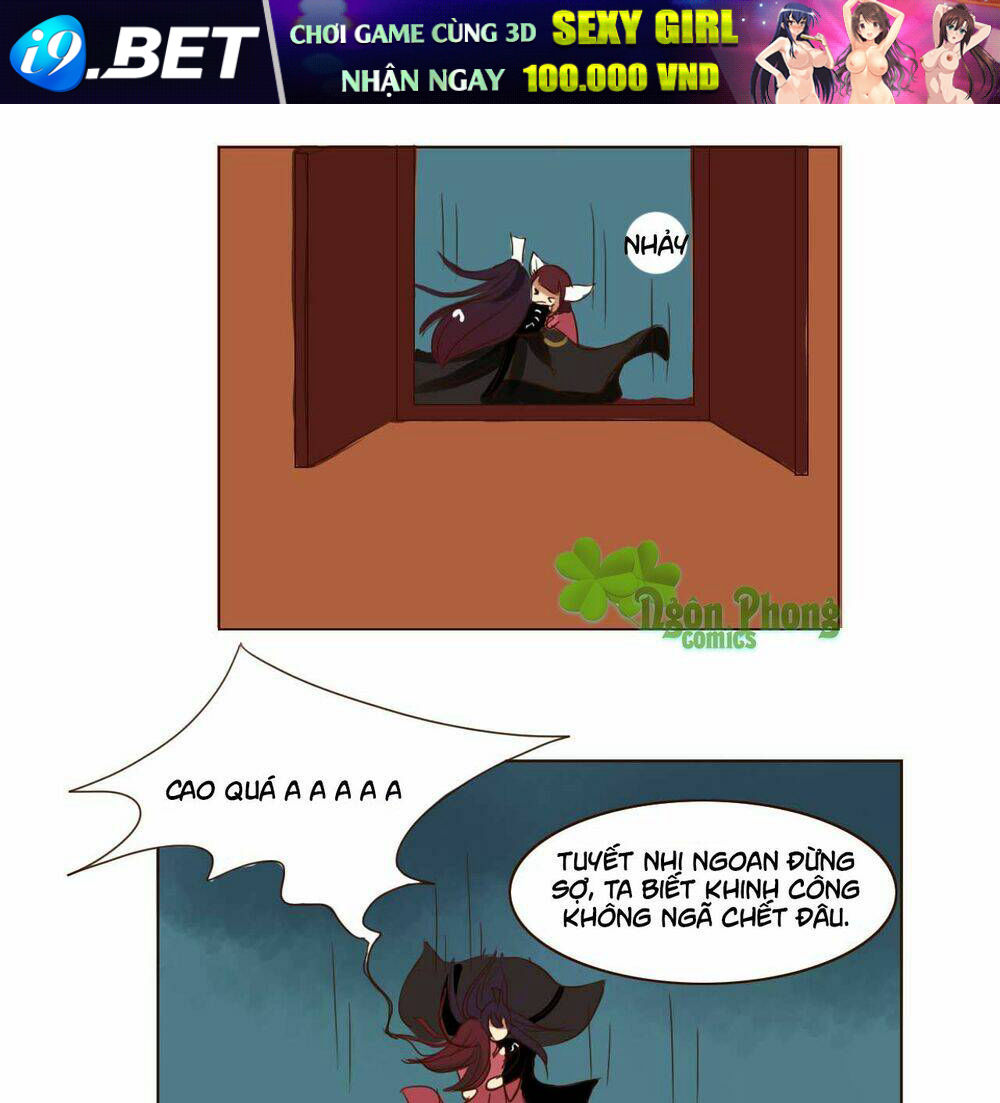 mẫu phi đuôi của người lộ ra rồi kìa chapter 27 26