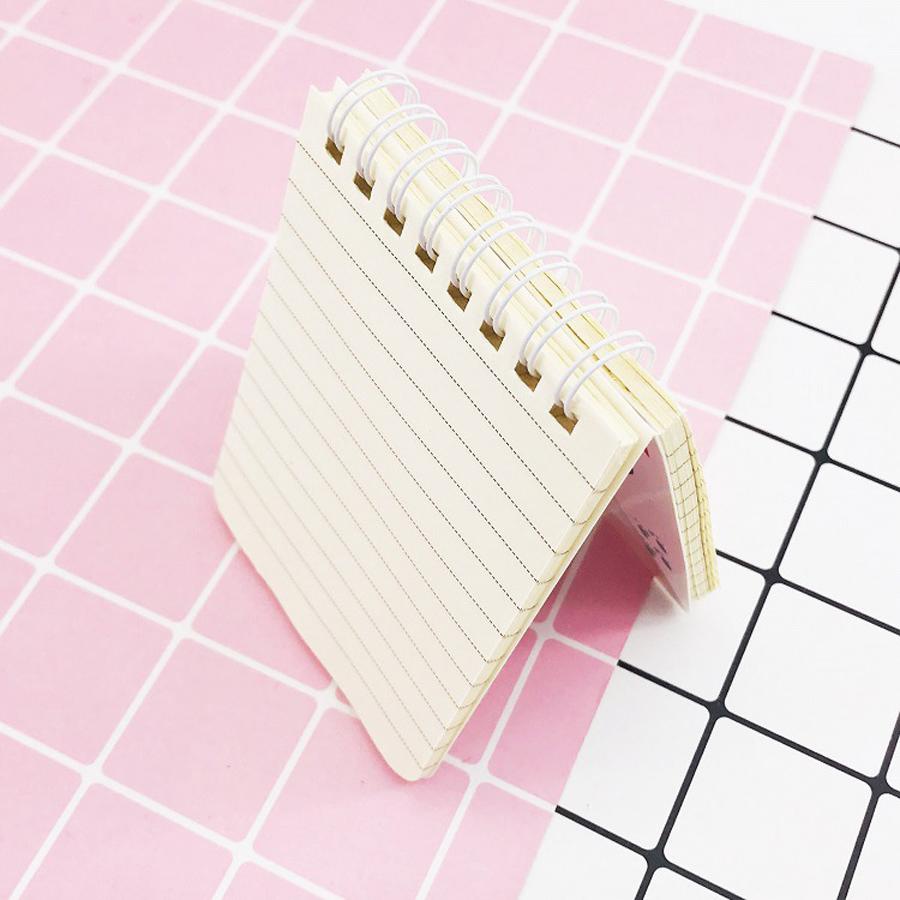 Sổ tay lò xo kẻ dòng BTS idol tặng kèm bút BTS