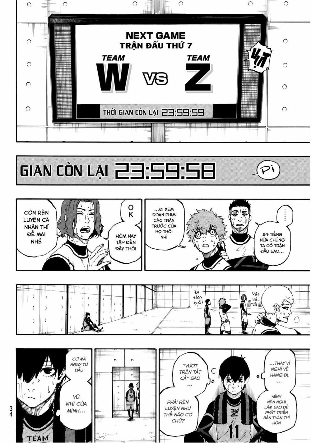 tiền đạo số 1 chapter 15 12