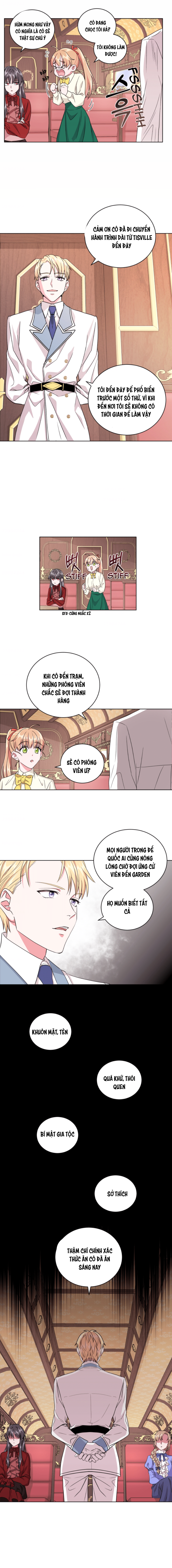 cuộc tuyển chọn thái tử phi chapter 8 10