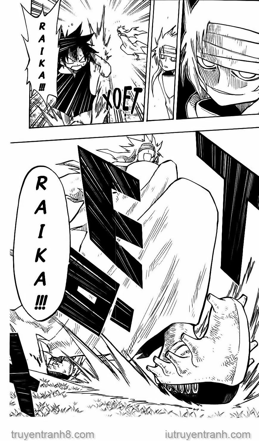 law of ueki chapter 128 14