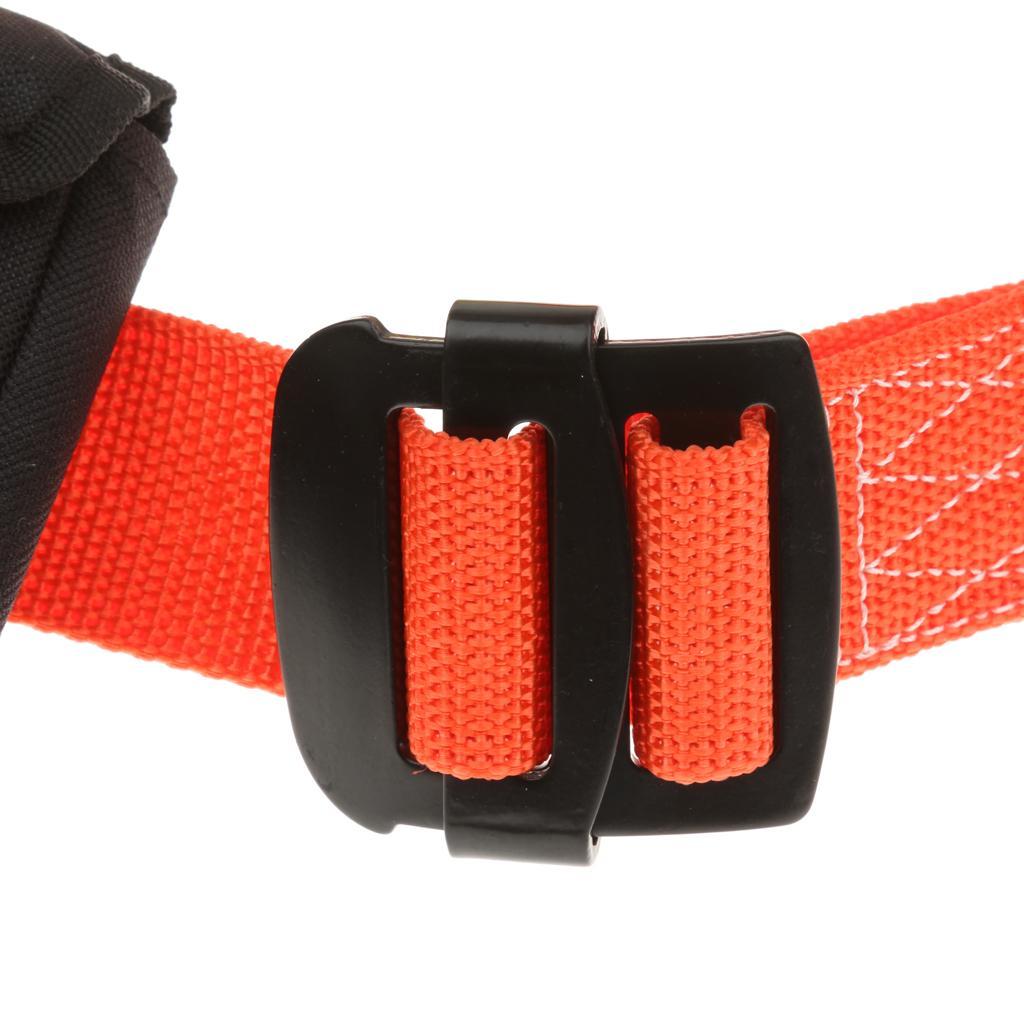 Climbing Equipment - Waist Belt / Belly Harness With Snap Hook / Snap Hook