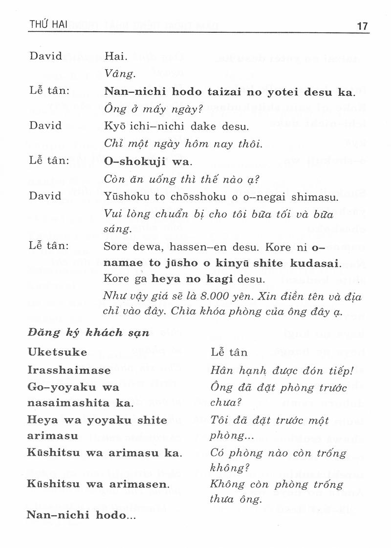 Đàm Thoại Tiếng Nhật Trong 7 Ngày - Dễ Dàng Và Nhanh Chóng (Kèm CD)