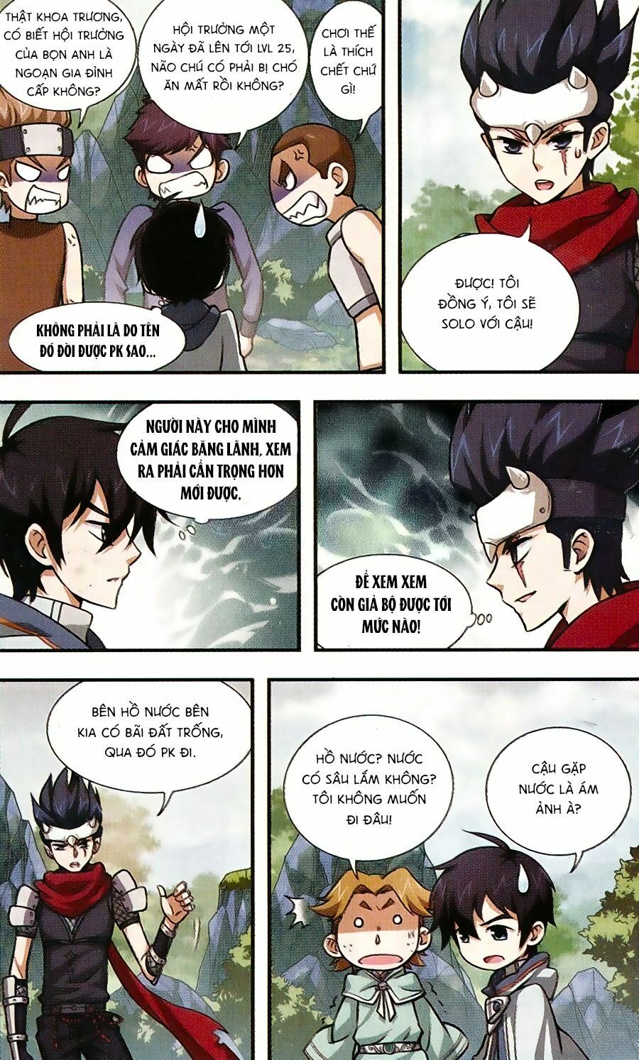 võng du chi cận chiến pháp sư chapter 2 26