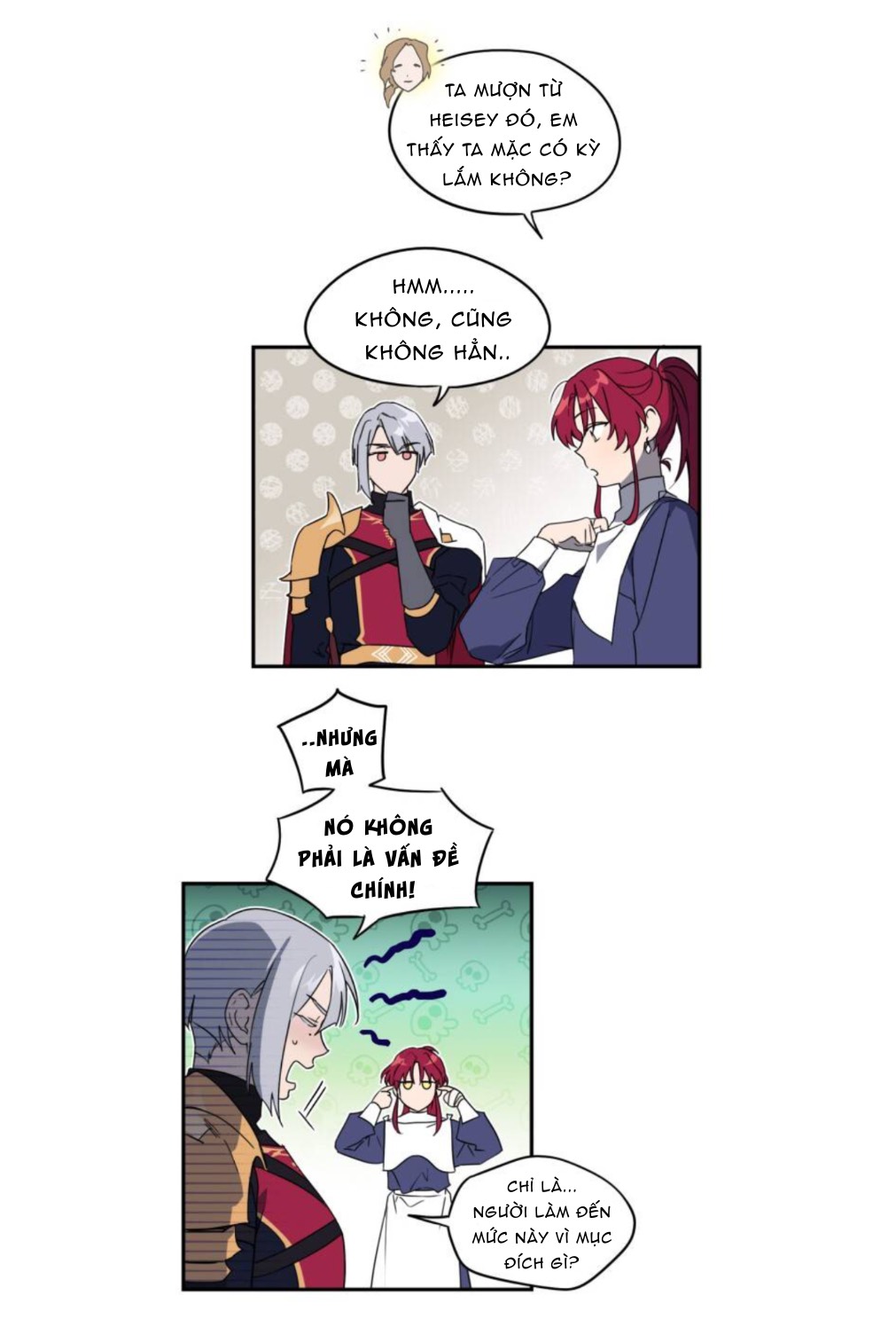 bị che khuất bởi ánh hoàng hôn chapter 5 15