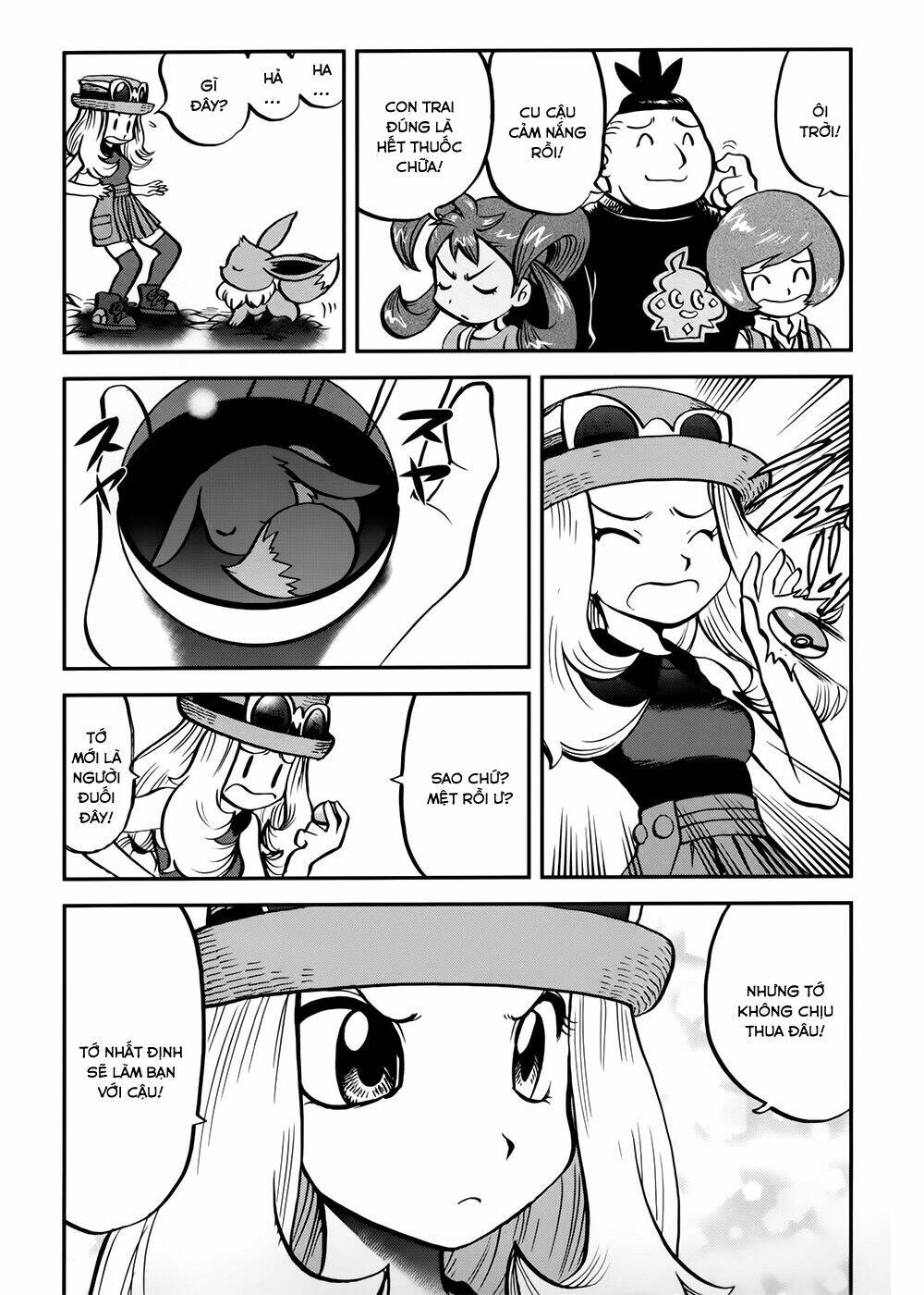 thú cưng đặc biệt xy chapter 39.2 7