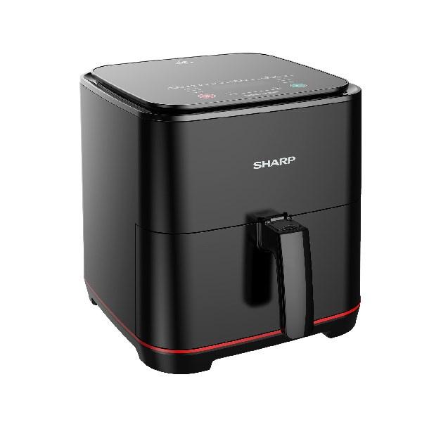 Nồi Chiên Không Dầu Điện Tử Sharp KF-AF70EV-BK - Hàng Chính Hãng