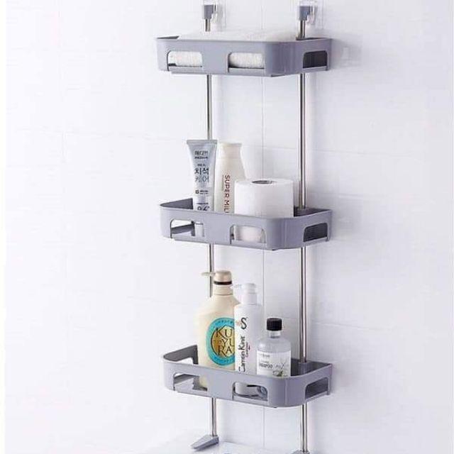 Kệ Nhà Tắm 2 Tầng và 3 Tầng Kệ Để Đồ Nhà Vệ Sinh, Kệ Để Bồn Cầu