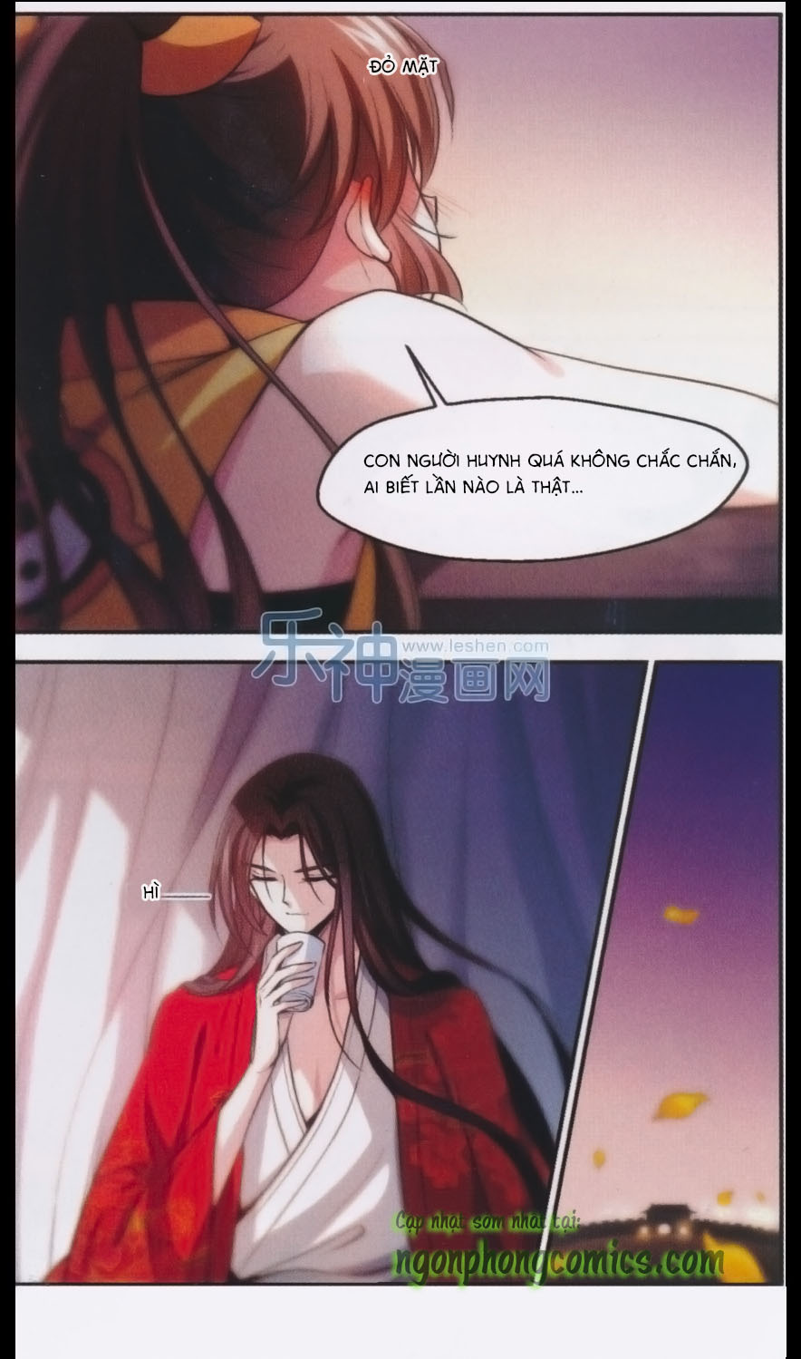 khuynh ngã nhất sinh nhất thế luyến chapter 27 31