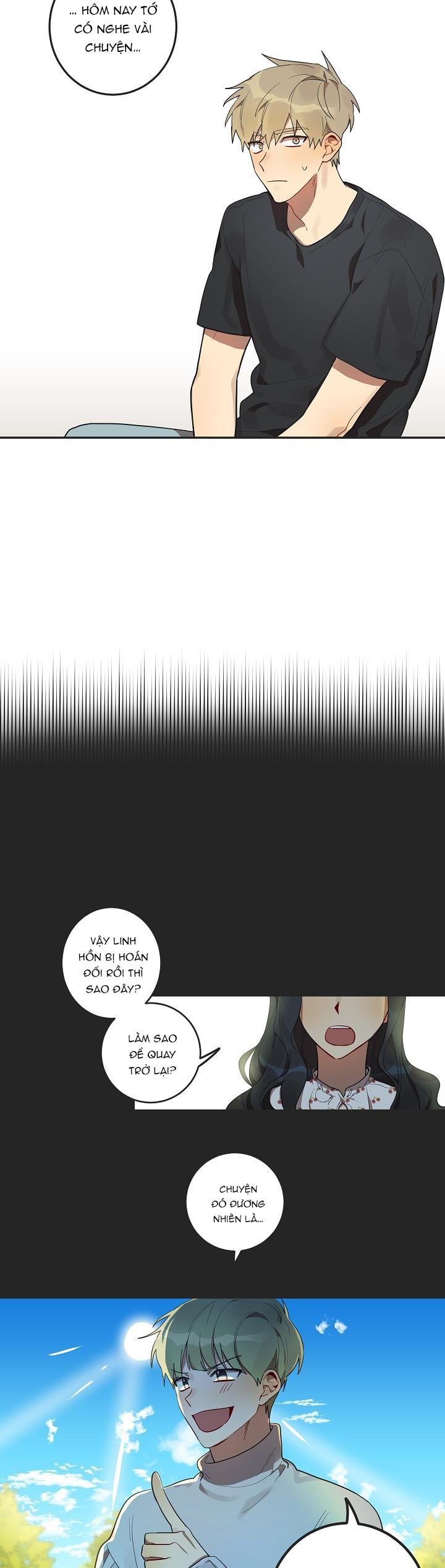 hoán đổi linh hồn chapter 3 13