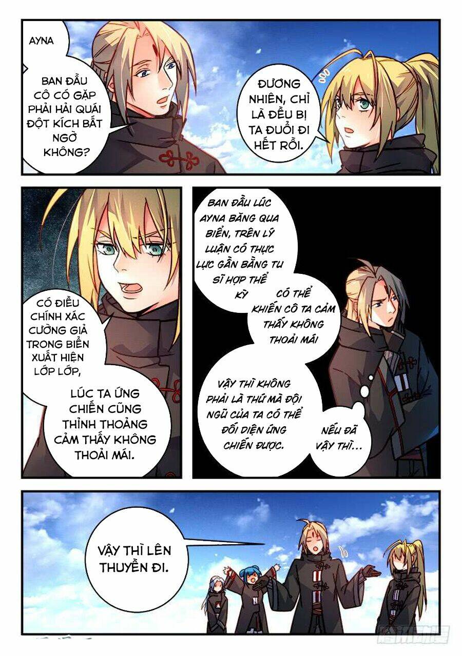 trước kia có tòa linh kiếm sơn chapter 426 8