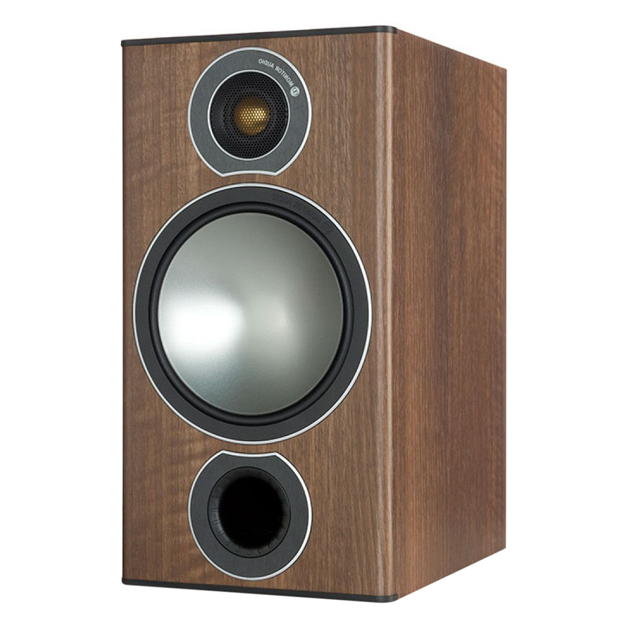 Loa Thùng Monitor Audio Bronze 2 Walnut (100W)