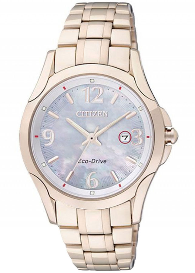 Đồng Hồ Nữ Citizen Dây Thép Không Gỉ EW1782-55A - Mặt Xà Cừ
