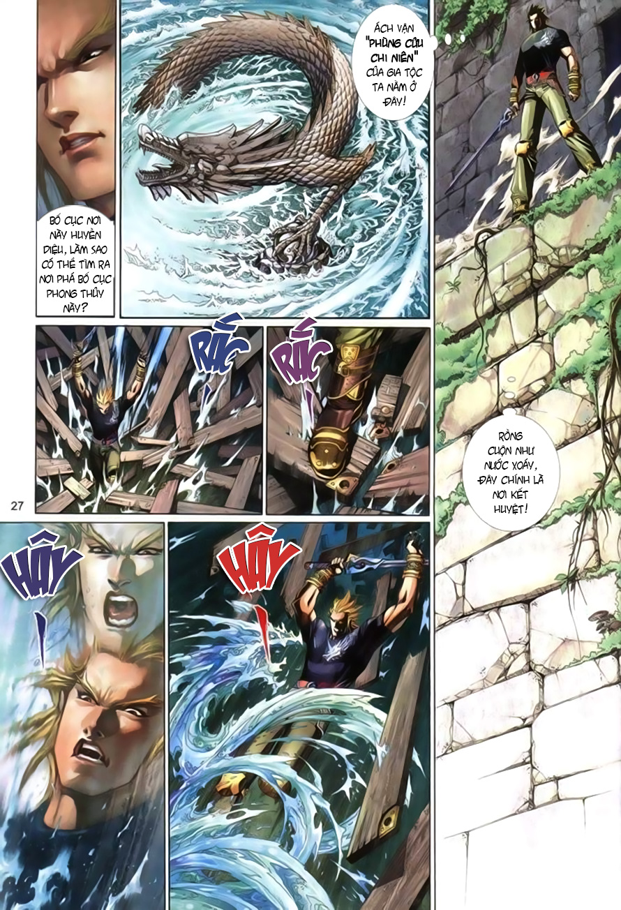 phong vân chapter 399 28