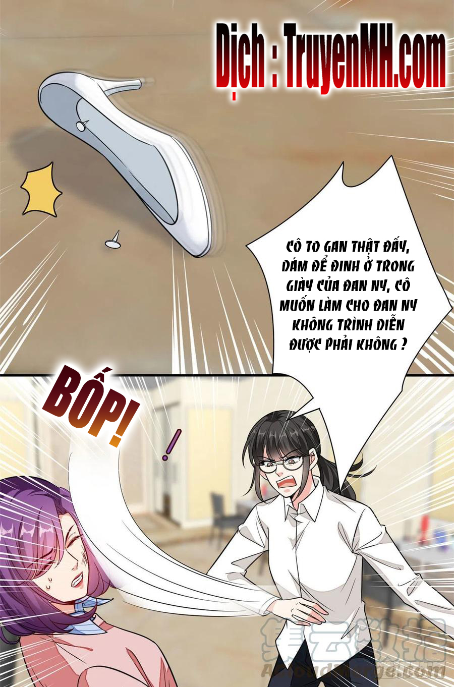 thí hôn lão công, cần giúp sức chapter 311 16