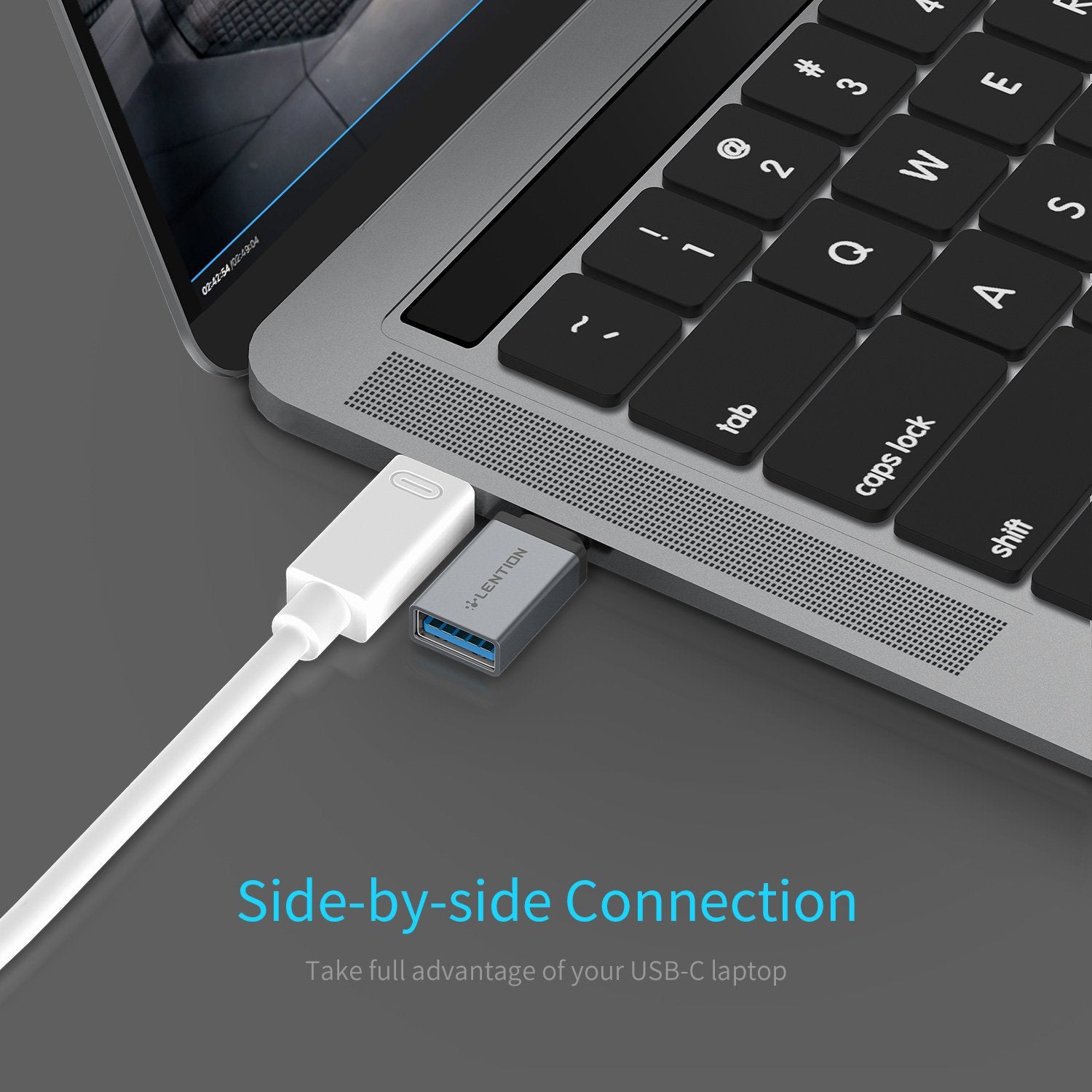 Đầu chuyển đổi USB-C sang USB-A 3.0  Hàng Chính Hãng