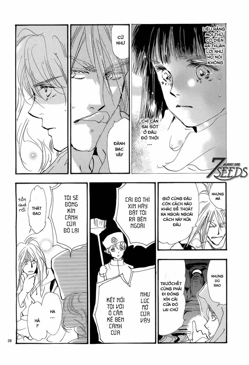 7 mầm sống chapter 171 29