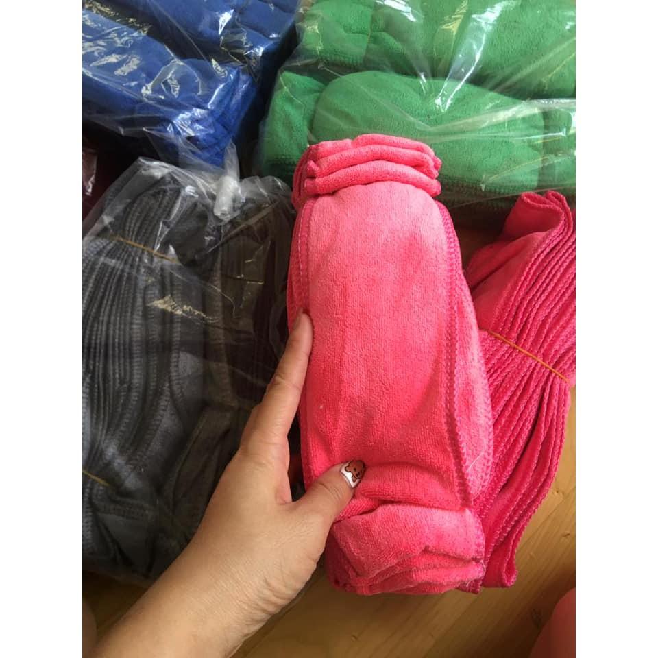 Băng đô quấn đầu Spa đủ màu