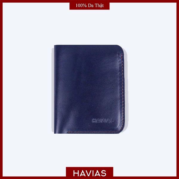 Ví Da Đứng Vertical Handcrafted Wallet HAVIAS