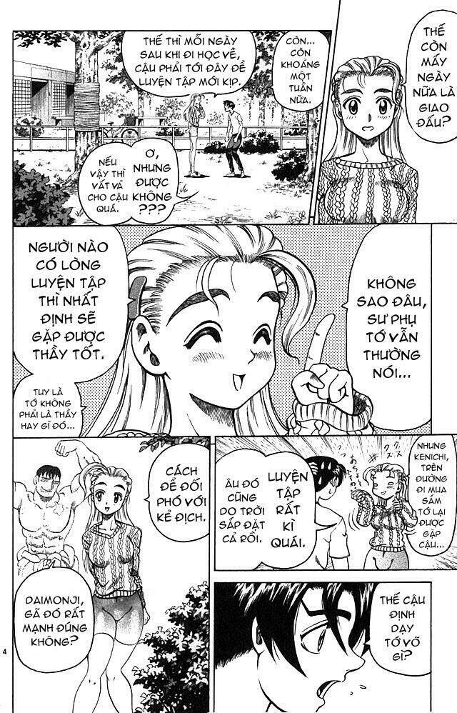 history's strongest disciple kenichi chapter 3 3