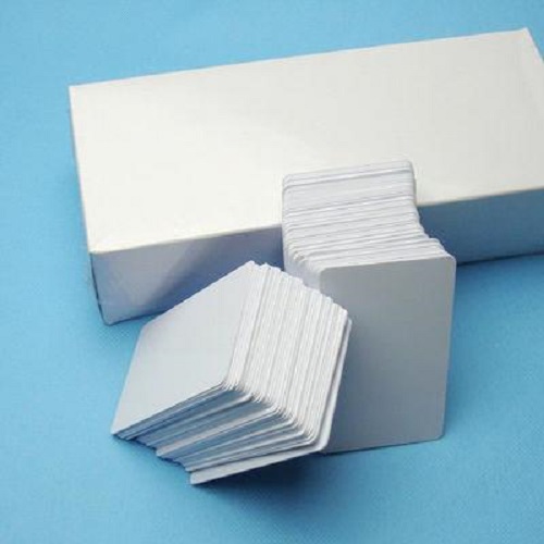 THẺ NHƯA PVC TRẮNG IN TRỰC TIẾP 1000 THẺ