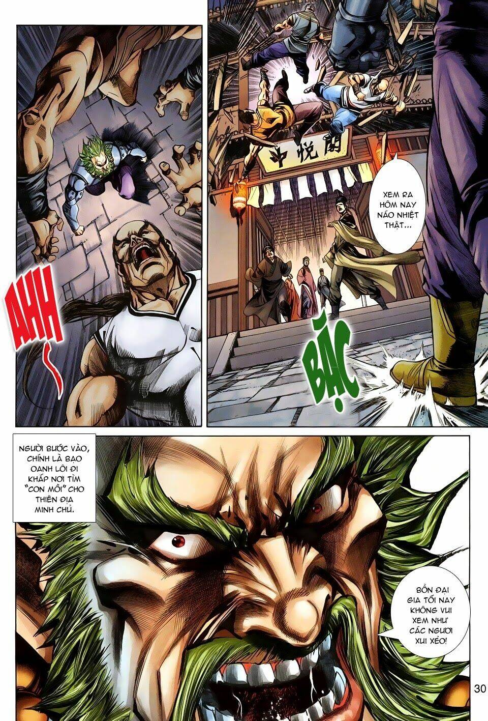 thần binh tiền truyện 3 - loạn thế anh hùng thiên chapter 17 30