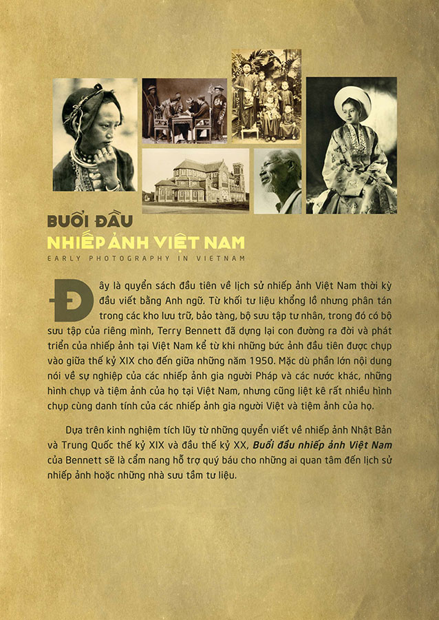 Buổi Đầu Nhiếp Ảnh Việt Nam (Sách Ảnh - Màu)(Bìa Mềm) - Phương Nam