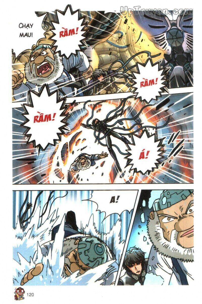 siêu nhân mì ăn liền chapter 21 116