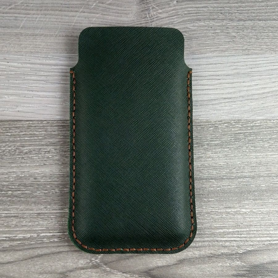 Bao da rút iphone 6 plus/ 6s plus/ 7plus/ 8 plus classic da bò