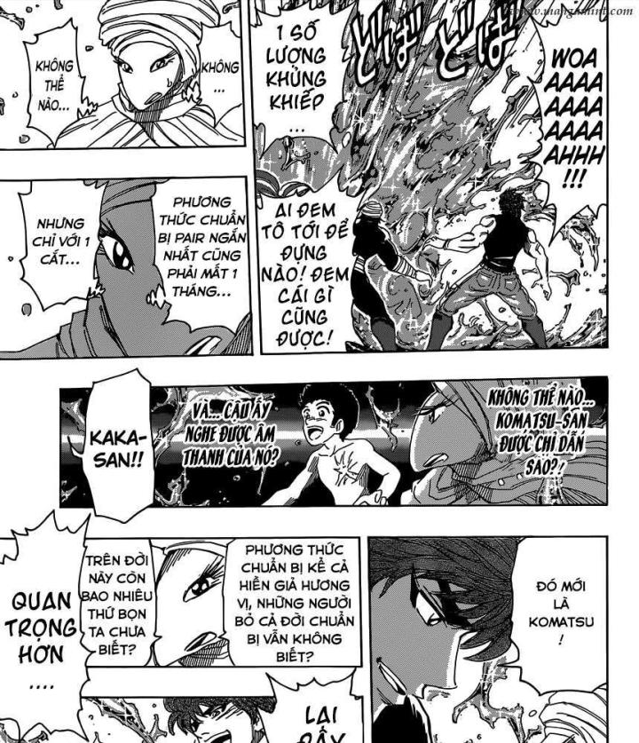 thánh tỏi sành ăn chapter 320 27