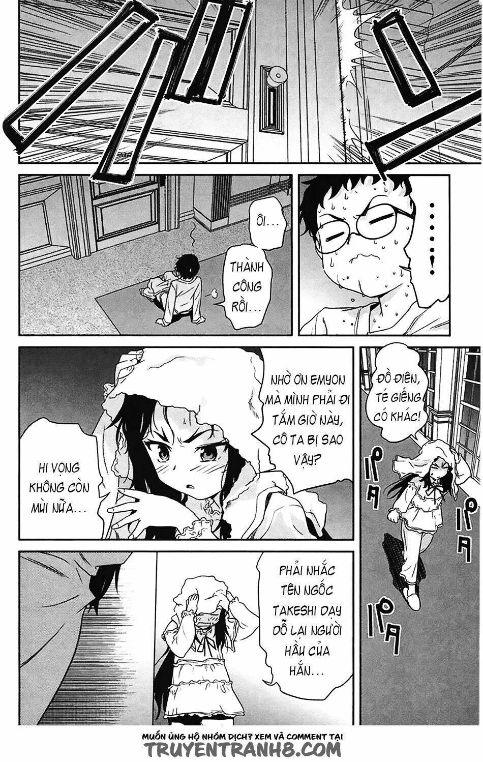 Tình Yêu Giáo Huấn chapter 21 30