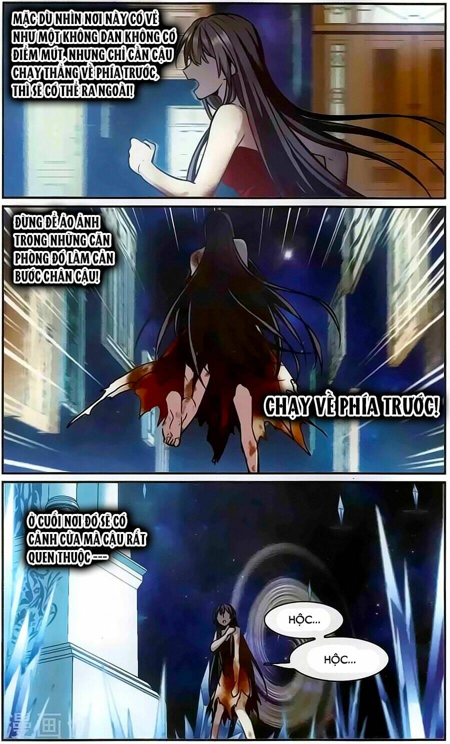 huyết tộc cấm vực chapter 113 5