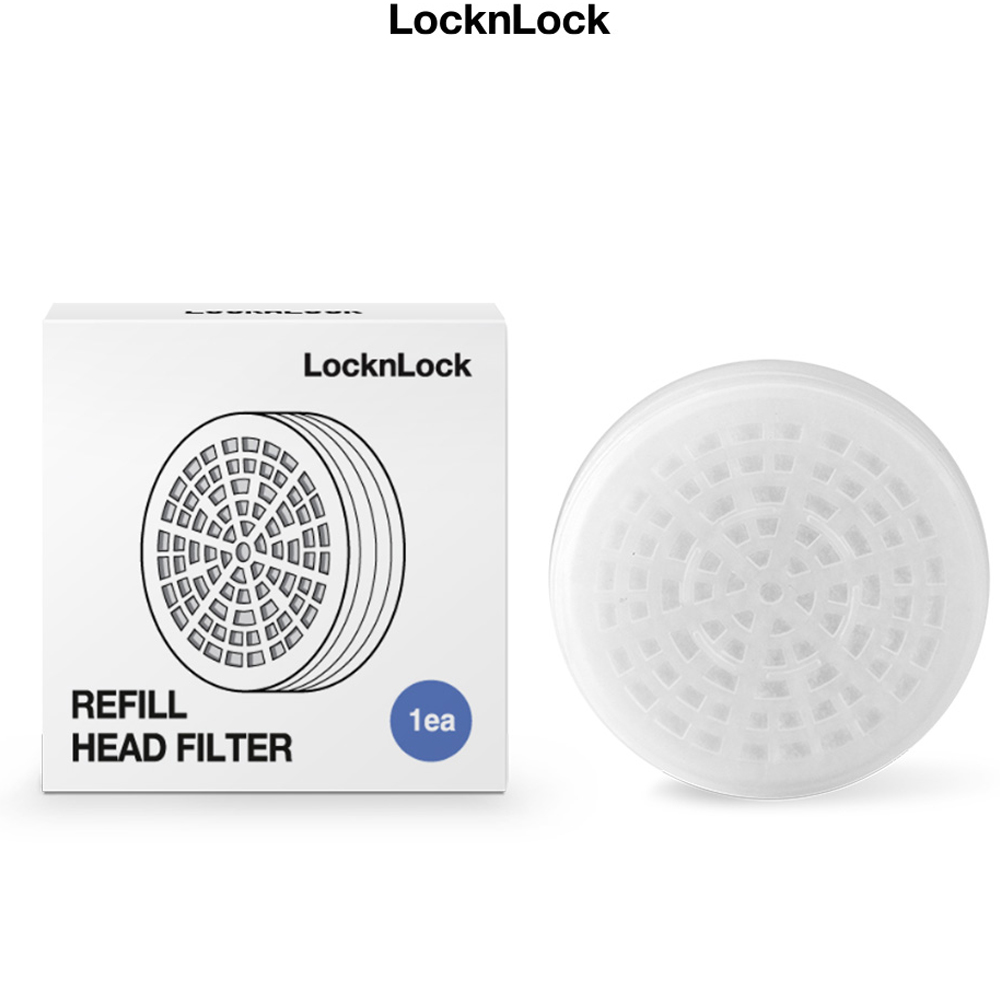 Bộ Phụ Kiện Đầu Vòi Sen Lọc Nước LocknLock 80mm CLR-KR LBW400