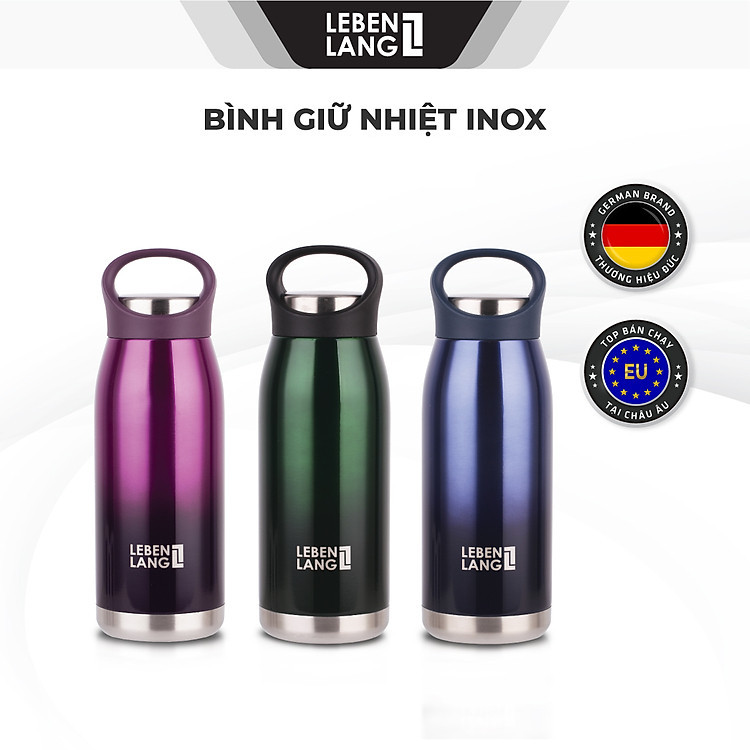 Bình giữ nhiệt Inox 304 Lê Bên Làng chuẩn Đức 700ml LB1666