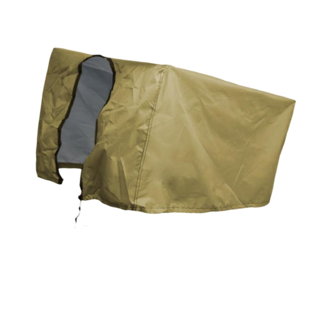 Utility Wagon Cart Wagon Cover Drawstring Closure Protective Cover Water Resistant for Outdoor Trolley, Folding Trolley Cart