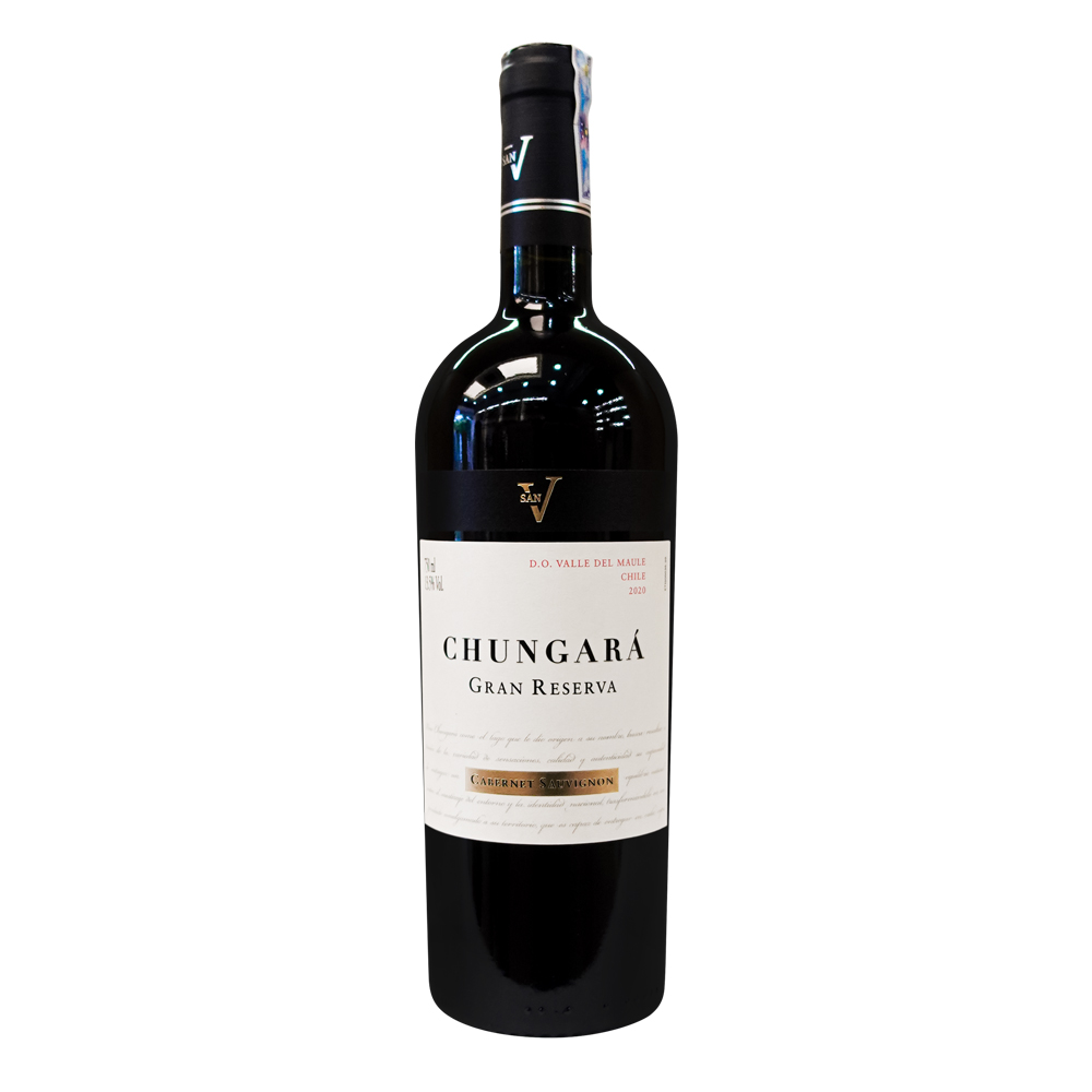 Rượu Vang Đỏ San Vicente Chungará Carmenere Gran Reserva 750ml 13.5% - Chile - Hàng Chính Hãng