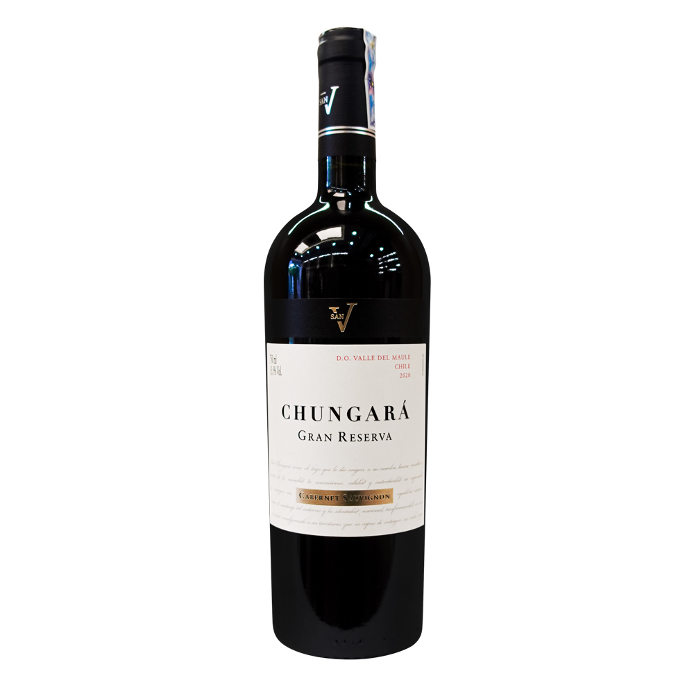 Rượu Vang Đỏ San Vicente Chungará Cabernet Sauvignon Gran Reserva 750ml 13.5% - Chile - Hàng Chính Hãng