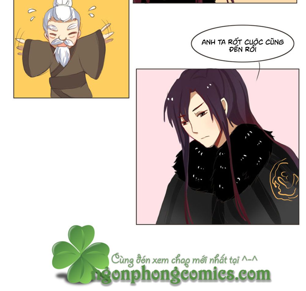 mẫu phi đuôi của người lộ ra rồi kìa chapter 30 26