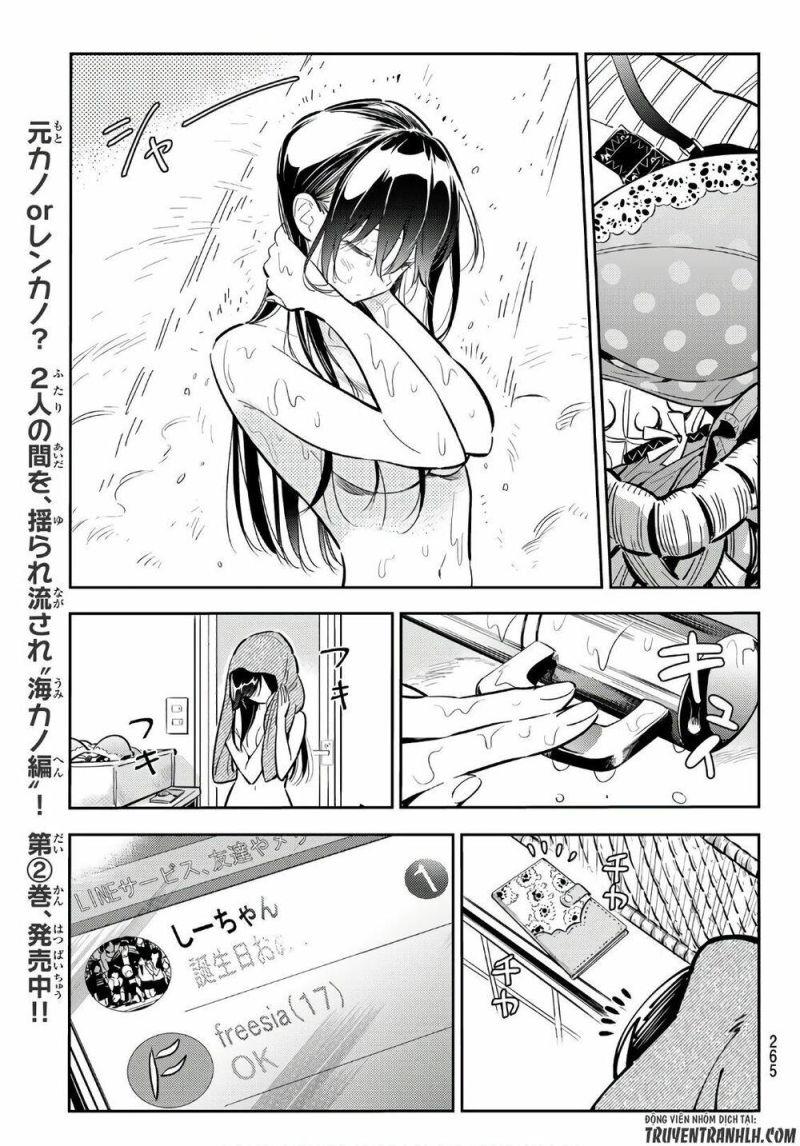 dịch vụ cho thuê bạn gái chapter 69 11