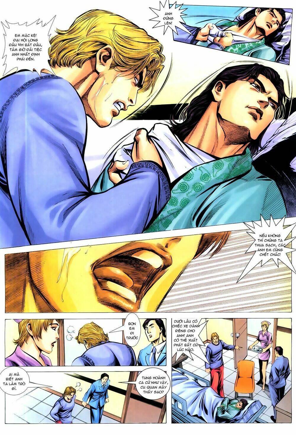 hồ sơ xã hội đen chapter 15 12