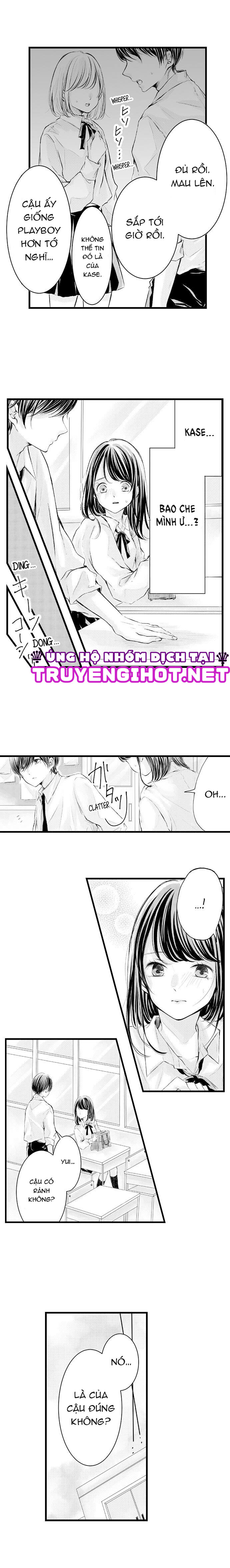 [16+] tớ và cậu chỉ còn cách nhau 0,01mm nữa chapter 2.1 5